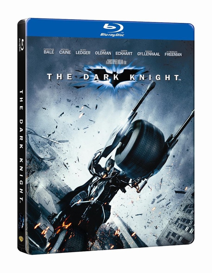 Picture of The Dark Knight [Blu-ray Steelbook Exclusive]